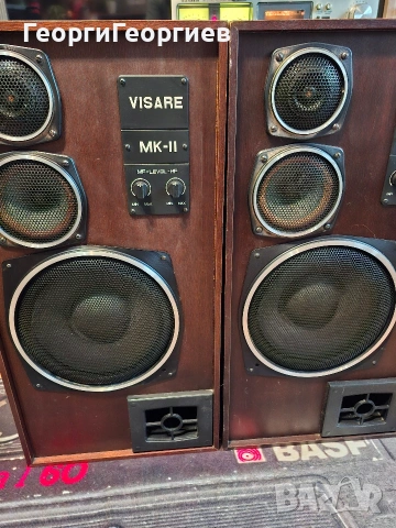 Radiotehnika VISARE MK-II, снимка 3 - Тонколони - 53936920