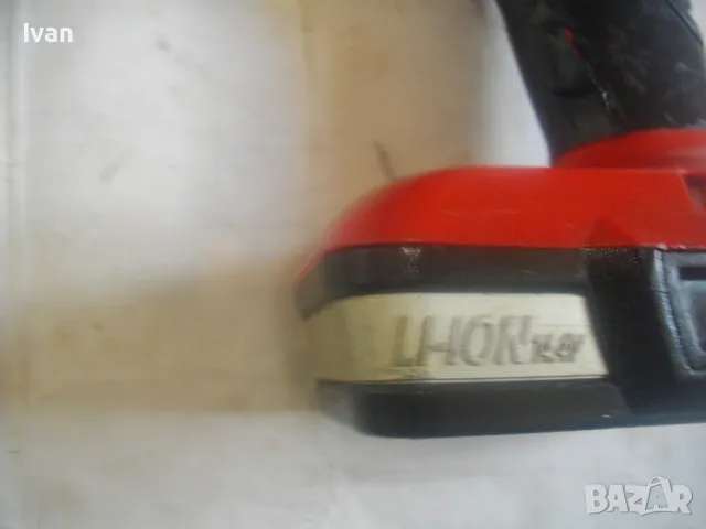 14,4V Li-ion B1 НЕМСКИ ЛИТИЕВ ВИНТОВЕРТ 14,4 ВОЛТА С 1 БАТЕРИЯ БЕЗ ЗАРЯДНО, снимка 10 - Винтоверти - 49750203