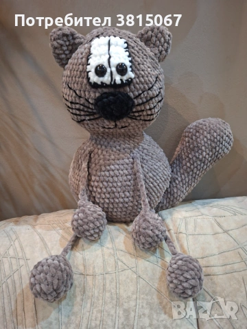 Плетени приятелчета, снимка 2 - Плюшени играчки - 53222305