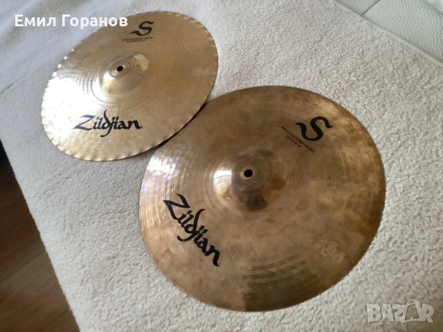 Zildjian S Series Mastersaund hi hat 14” U.S.A. 