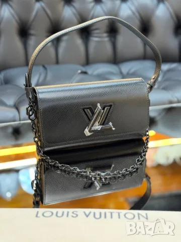 висококачествени чанти от естествена кожа louis vuitton 23,5х12см, снимка 7 - Чанти - 50416745