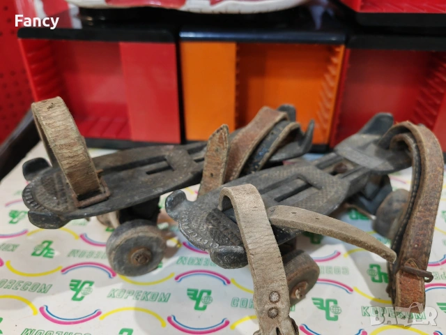 Много стари ролкови кънки, снимка 7 - Колекции - 53329137