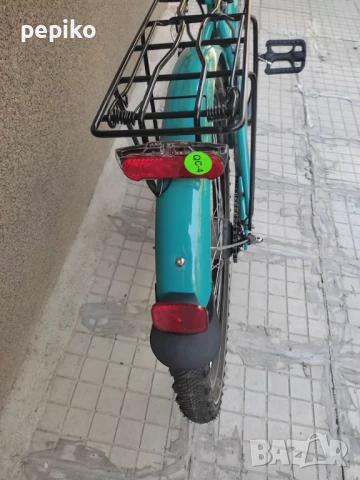 Продавам колела внос от Германия НОВ юношески алуминиев велосипед MAMUT 24 цола,алуминиева рамка 24 , снимка 3 - Велосипеди - 50942155