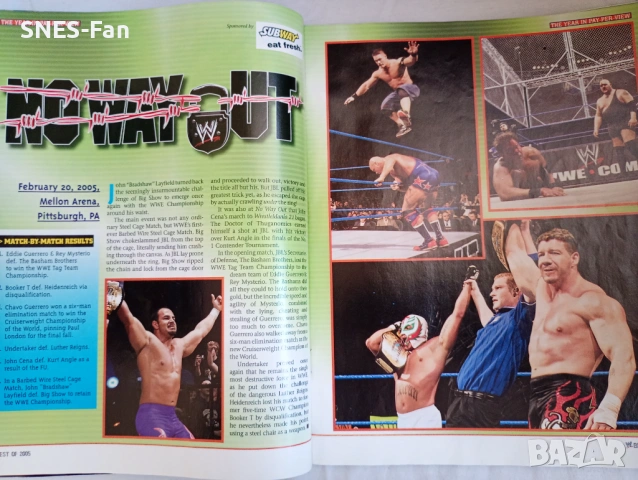 Американски кеч списания, снимка 5 - Списания и комикси - 53851247