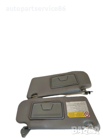 Ляв и десен сенник и част модел за Peugeot 4007 2.2 HDI (2009) 7430A318