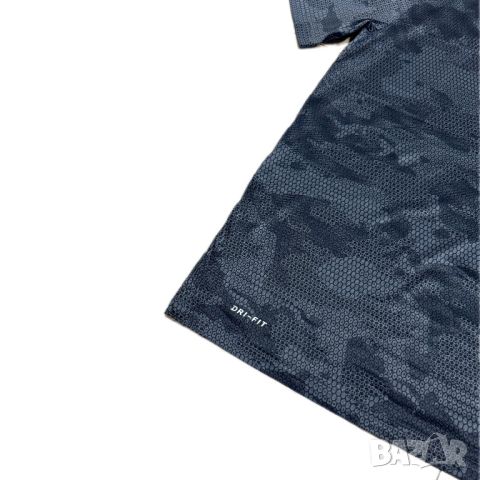 Мъжка тениска Nike DRI-FIT | L размер , може да пасне и на XL, снимка 3 - Тениски - 45125258
