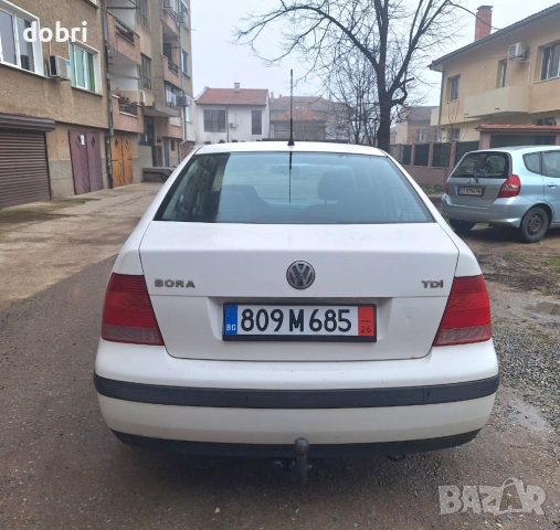 Фолксваген  БОРА 1.9ТДИ КЛИМАТИК, снимка 5 - Автомобили и джипове - 53063328