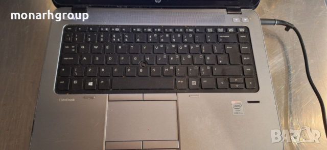 Лаптоп HP Elitebook 840 Intel core i7 + зарядно, снимка 6 - Лаптопи за работа - 46014109