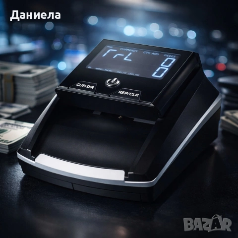Детектор за фалшиви банкноти, снимка 3 - Друга електроника - 53416565