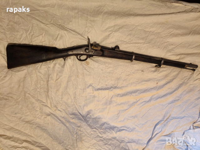 Крънка. Карабина КРЪНКА къса пушка, револвер, снимка 2 - Антикварни и старинни предмети - 53297912