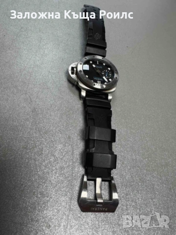 Мъжки часовник PANERAI SUBMERSIBLE Реплика, снимка 5 - Мъжки - 53783197