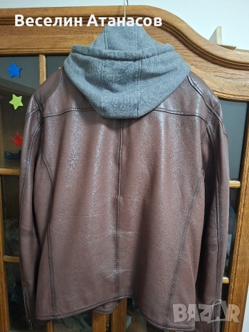мъжко яке естествена кожа, снимка 4 - Якета - 53843901