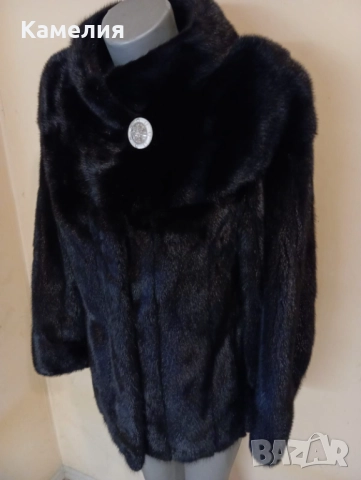 Палто от норка , снимка 2 - Палта, манта - 51682473