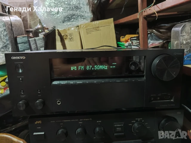 Продавам ресиивър Onkyo TX-NR656