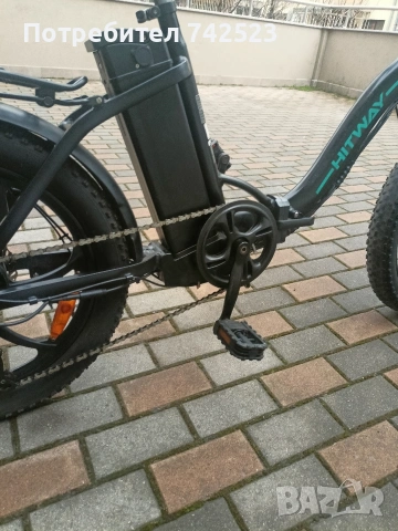 Електрически велосипед HITWAY BK 6S , снимка 10 - Велосипеди - 53484560