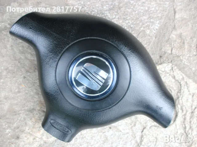 Трилъчев айр-бег /airbag/ за Голф 4,Бора,Пасат 4,5,Сеат Леон,Толедо и други !, снимка 3 - Части - 49911563