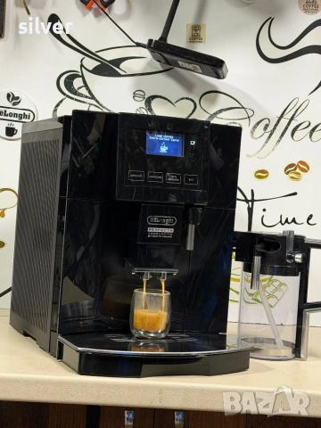 Кафемашина кафе автомат delonghi perfecta touch с гаранция, снимка 4 - Кафемашини - 53690791