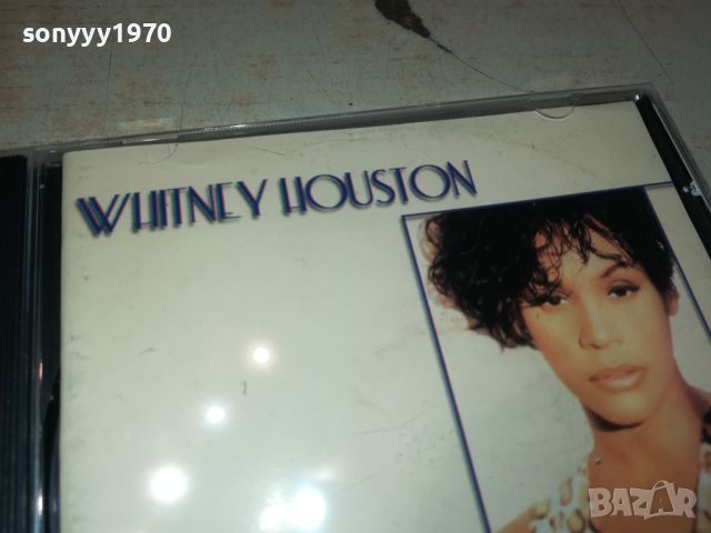 WHITNEY HOUSTON CD 2405241203, снимка 3 - CD дискове - 45887743