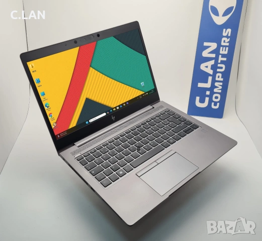 HP ZBook 14U G6 i5 8365U/16GB/512SSD/WX3200–4GB GDDR5/FHD/Подсветка