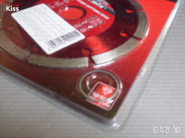 Диамантен диск за рязане на бетон и камък- 125мм., снимка 4 - Диамантени и режещи инструменти - 53935803