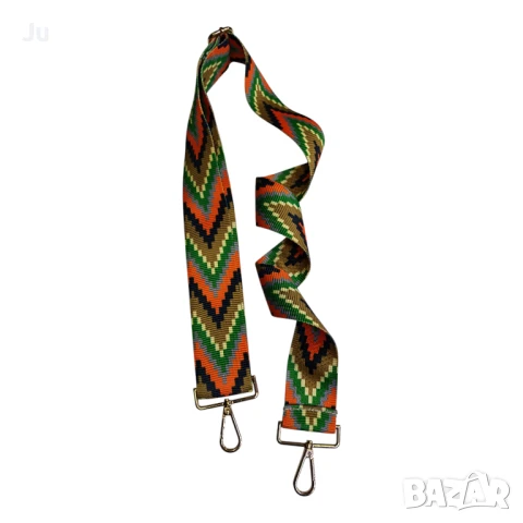 Цветна дръжка за чанта, текстилна , снимка 2 - Чанти - 34125527