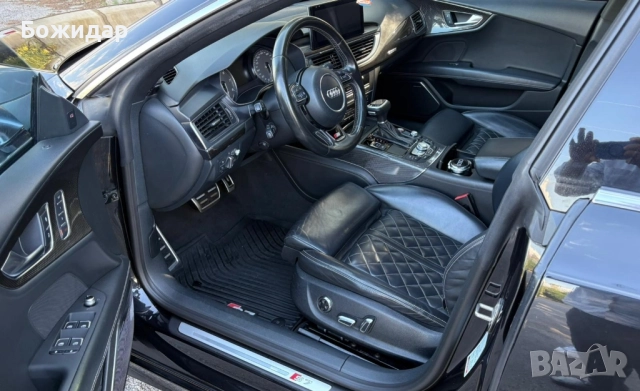 Audi S7 V8 4.0TFSI 420к.с., снимка 13 - Автомобили и джипове - 52435044