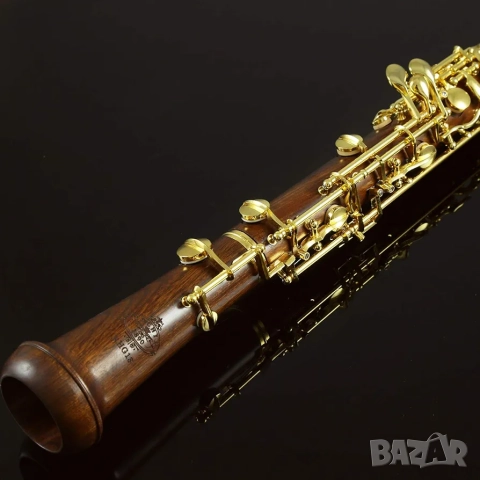 Професионален Обой Rochix RHG13, полуавтоматична система, С строй, снимка 5 - Духови инструменти - 52446926