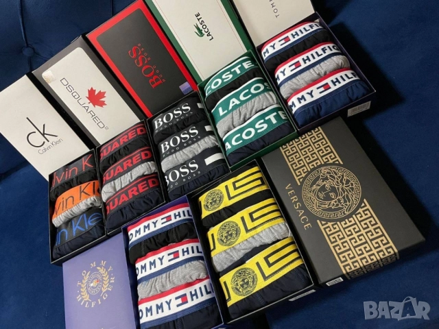 боксерки hugo boss calvin klein tommy hilfiger 