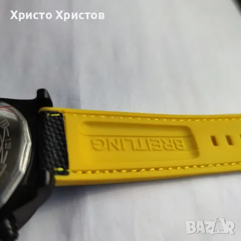 Мъжки луксозен часовник Breitling Edition Speciale Chronometre, снимка 5 - Мъжки - 47147889