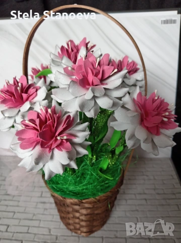 Кошница с цветя 
