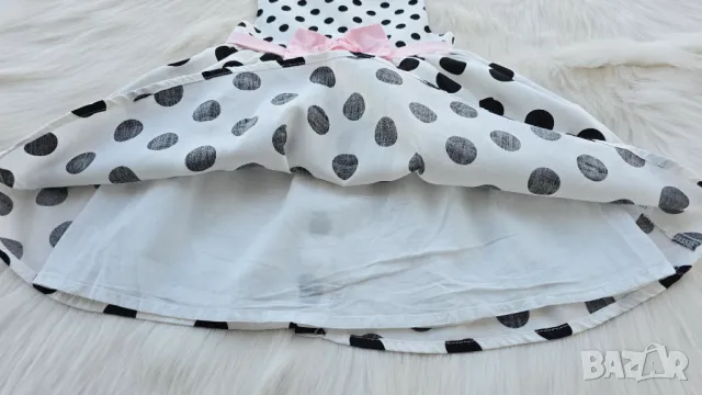 Детска рокля 9-12 месеца, снимка 7 - Бебешки рокли - 50032492