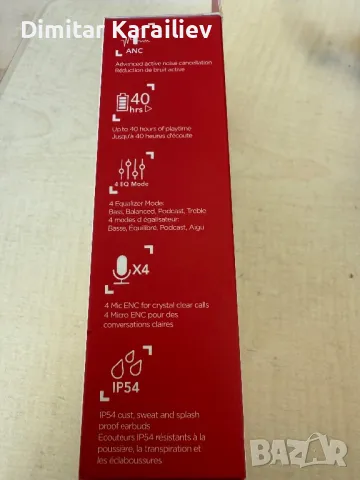 Безжични слушалки TCL Moveaudio Neo, снимка 3 - Bluetooth слушалки - 49808988