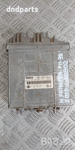 Компютър Nissan Primera P11 2.0TD 1998г. 0281001629 237102J661 