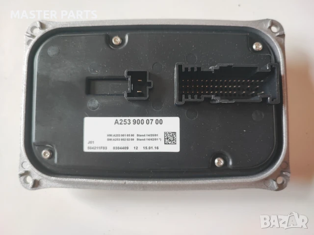 Нов LED Модул / Баласт за Mercedes W205, W213, W222 и др. - Гаранция! MERCEDES LED Модул Управление 