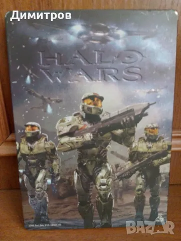 Halo Wars Limited Edition Xbox 360,2009 Steelbook, снимка 6 - Игри за Xbox - 50418600
