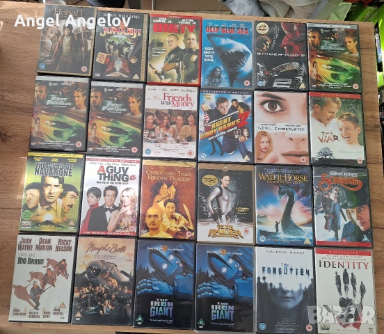 английски издания с български субтитри , снимка 10 - DVD филми - 53116822