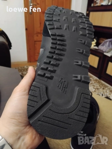 New Balance 515 , Номер 49 ,  31,7 см стелка реално измерена! Изцяло естествена кожа! Страхотни!, снимка 9 - Маратонки - 44459117