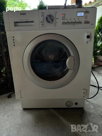 ПЕРАЛНЯ  ЗА ВГРАЖДАНЕ 7КГ AEG, снимка 2 - Перални - 51053312