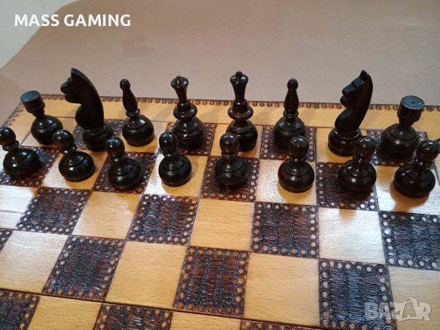 ПИРОГРАФИРАН ШАХ-МАТ , снимка 7 - Шах и табла - 52652076