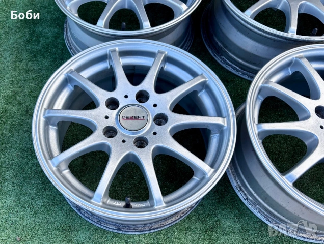 Джанти 5/114,3/15 Dezent Kia Hynday Mazda Mitsubishi Honda Reno, снимка 5 - Гуми и джанти - 54149760