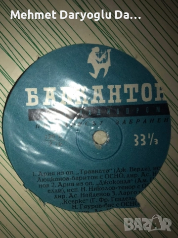 Чисто нови Грамофонни плочи по 10-20 лв на брой , снимка 6 - Грамофонни плочи - 51431839