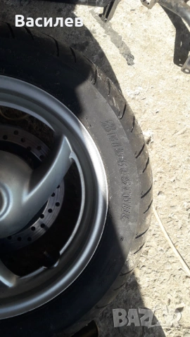 Honda pantheon 150, снимка 10 - Мотоциклети и мототехника - 53138915