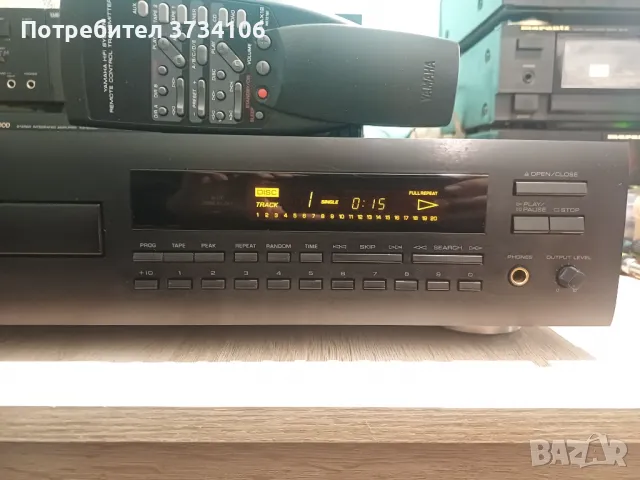 Yamaha CDX-670, снимка 2 - Декове - 48943892