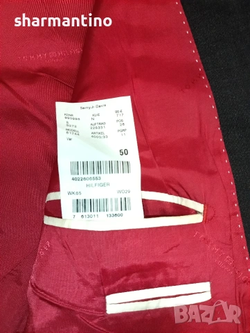 Tommy Hilfiger L поръчково сако, снимка 4 - Якета - 54248219