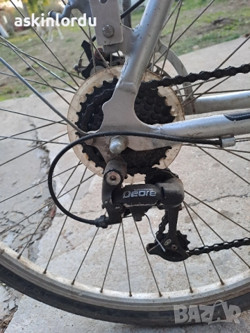 Велосипед Fischer Alu Bike „28“ Trekking Star Унисекс Shimano , снимка 8 - Велосипеди - 52145737