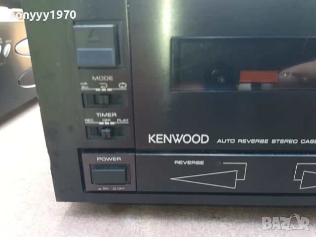 KENWOOD KX-727R DECK MADE IN JAPAN-ВНОС SWISS LNWC2304240843, снимка 2 - Декове - 45413592