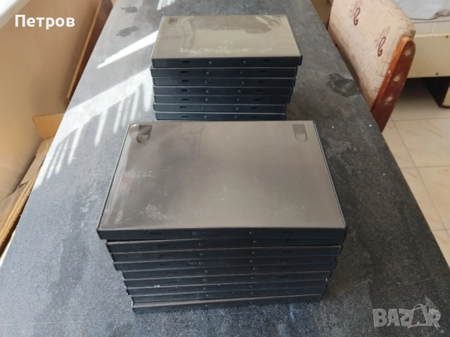 Кутии за CD/DVD - 18бр, снимка 4 - CD дискове - 51543322