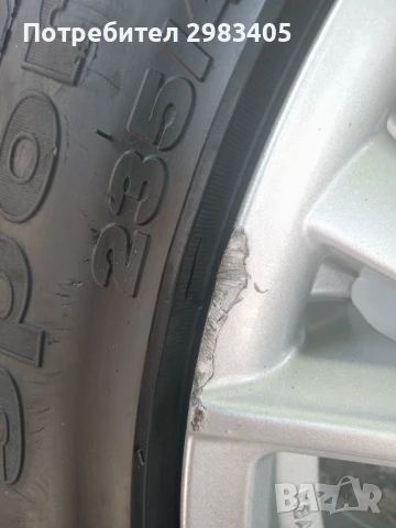 ALUETT 18 цола 5х114,3 нови гуми, снимка 5 - Гуми и джанти - 51128110
