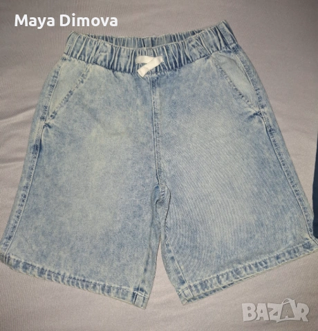 Бермуди H&M 140см., снимка 2 - Детски къси панталони - 54063119
