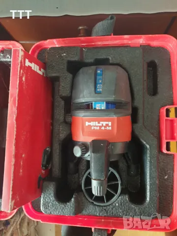 ЛИНЕЕН ЛАЗЕР Hilti PM4-M, снимка 1 - Други инструменти - 47237295